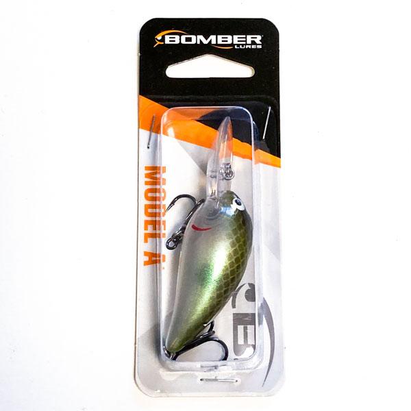 ボーマー モデルA 3/8oz BMB06A 520 Green Pearl Shad