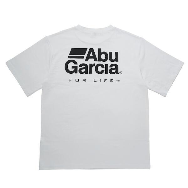アブガルシア Tシャツ バグオフアブガルシアショートスリーブT ホワイト L
