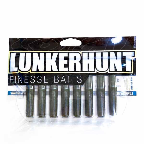 ランカーハント フィネスワーム 3インチ 01 GREEN PUMPKIN