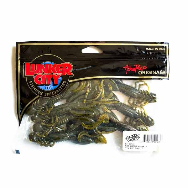 ランカーシティー オズモ 5インチ 024 グリーンパンプキン