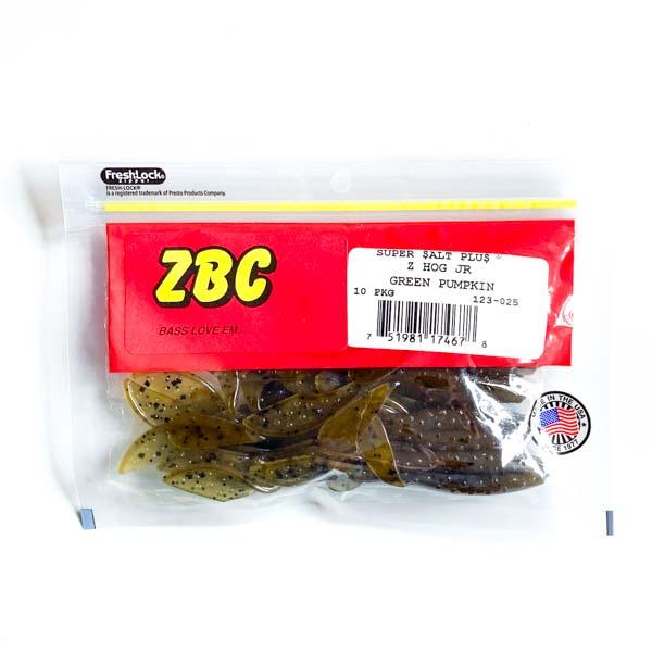 ズーム ZBC Z-HOG JR. Z-ホッグ Jr 025 グリーンパンプキン