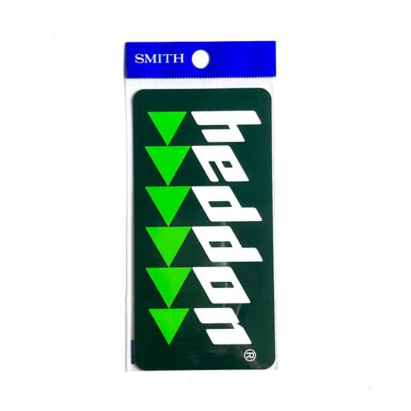 スミス ヘドン グリーンチェック GC ステッカーS