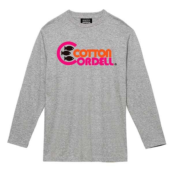 プラドコ×スミス コーデルロングTシャツ 2025 杢グレー L