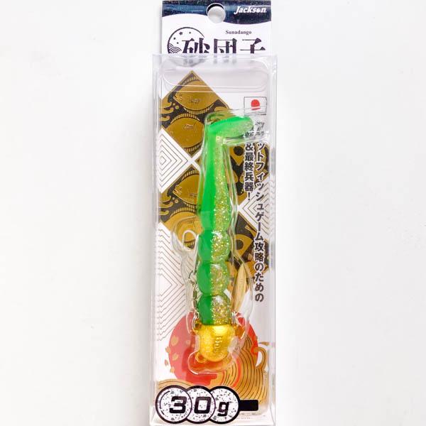 ジャクソン 砂団子 スナダンゴ 30g UKD 宇治金時