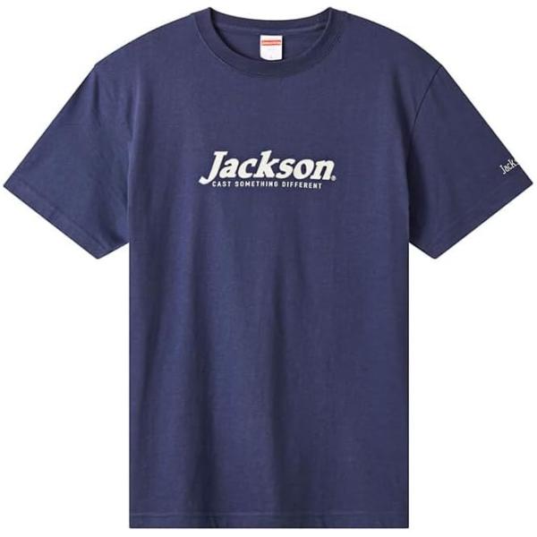 ジャクソン シンプルロゴ H/S TEE インディゴ XL