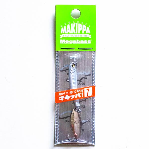 Megabass メガバス MAKIPPA マキッパ 7g UVシルバー