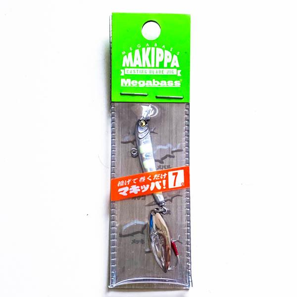 Megabass メガバス MAKIPPA マキッパ 7g グローゼブラ