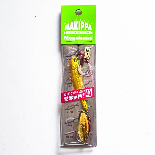 Megabass メガバス MAKIPPA マキッパ 40g  (SP-C) U-01 イエローゴー...