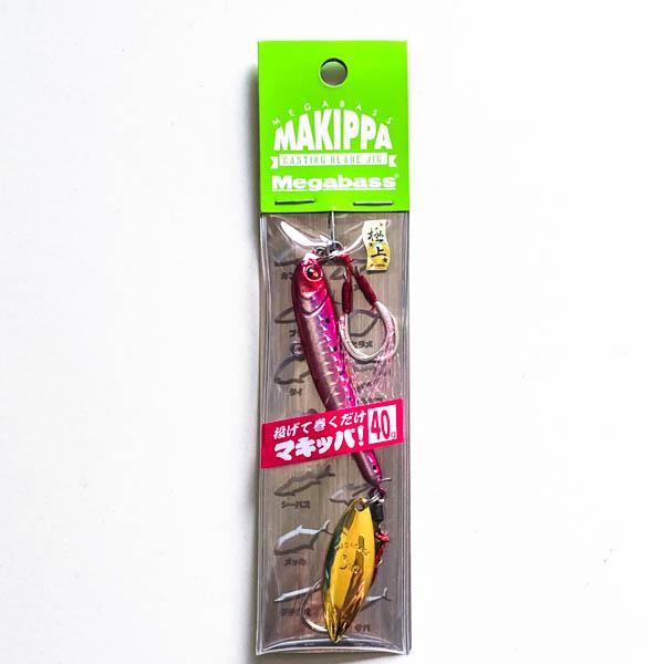 Megabass メガバス MAKIPPA マキッパ 40g (SP-C) U-02 ワインレッドシ...