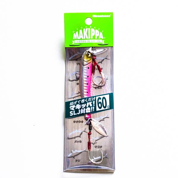 Megabass メガバス MAKIPPA マキッパ 60g ピンクイワシ