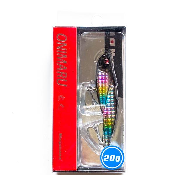 メガバス Megabass ONIMARU オニマル 20g G ブラックレインボー