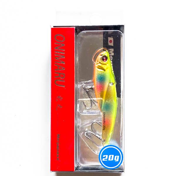 メガバス Megabass ONIMARU オニマル 20g GLX チャートバックレインボー
