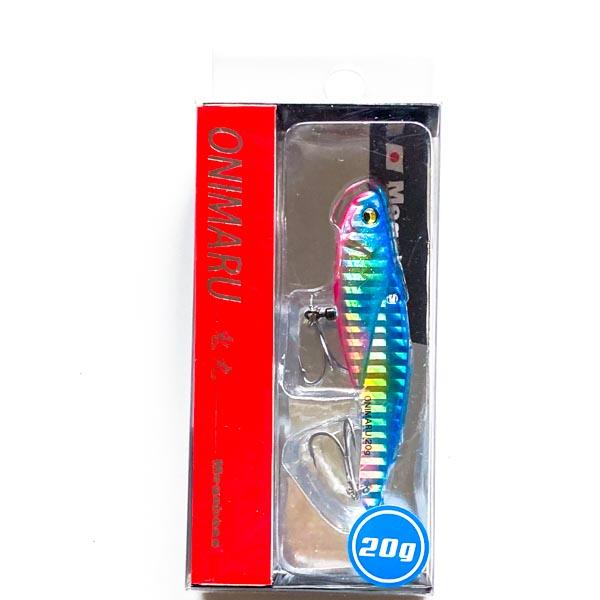 メガバス Megabass ONIMARU オニマル 20g GLX ブルピンレインボー