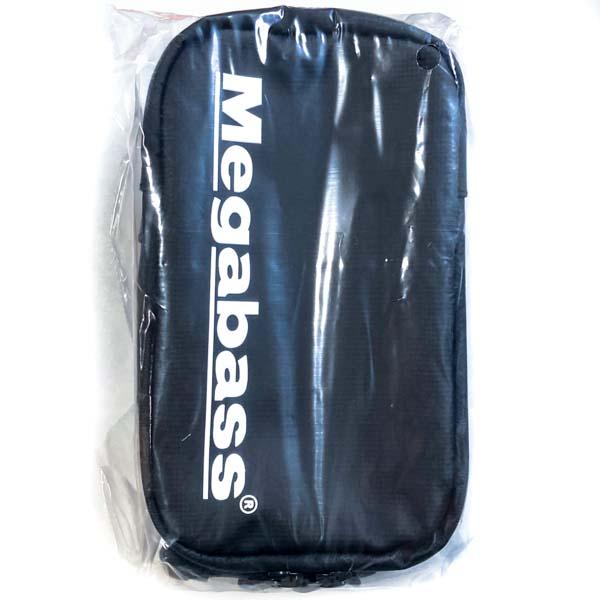 メガバス タックルバッグ モバイルポーチ2 ブラック/ホワイト