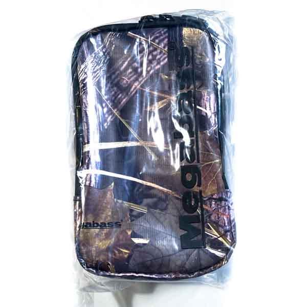 メガバス タックルバッグ モバイルポーチ2 リアルカモ／ブラック