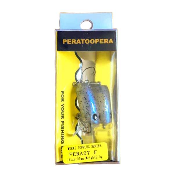 ムカイフィッシング オペラ WG 27mm 2.0g  ガラスラトル SK108 スケブルバ