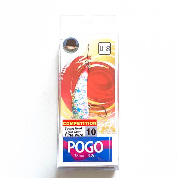 ムカイフィッシング ポゴ 38HS ＃FUTURE SALMON 陰キャ、釣りにハマる。