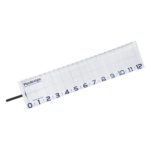 パズデザイン プロテクトメジャー120II ホワイトブルー