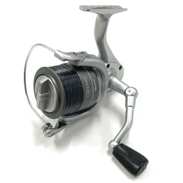 アルファタックル オクマ カトラス 2000  ナイロン 糸付 スピニング リール