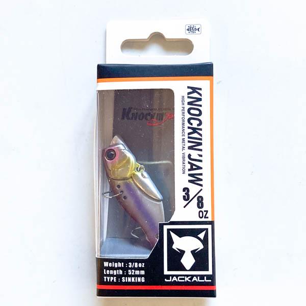 ジャッカル メタルバイブ ノッキンジョー 3/8oz ワカサギリアクション