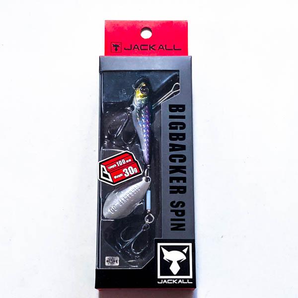 ジャッカル ビッグバッカースピン 30g カタクチ/レンズホロ
