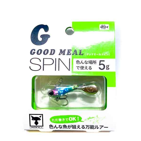 ジャッカル グッドミールスピン 5g コットンキャンディ