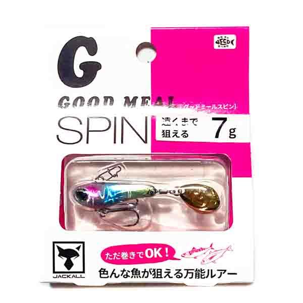 ジャッカル グッドミールスピン 7g コットンキャンディ