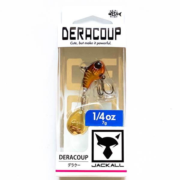 ジャッカル デラクー1/4oz 銀粉キンクロ