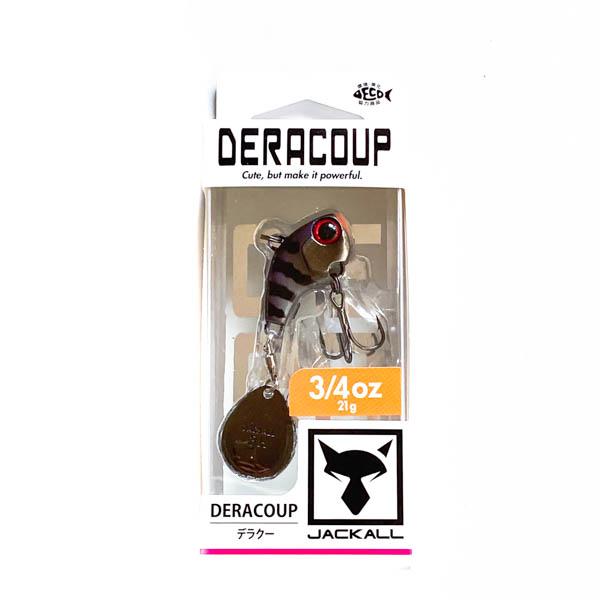 ジャッカル デラクー3/4oz マッディブラック