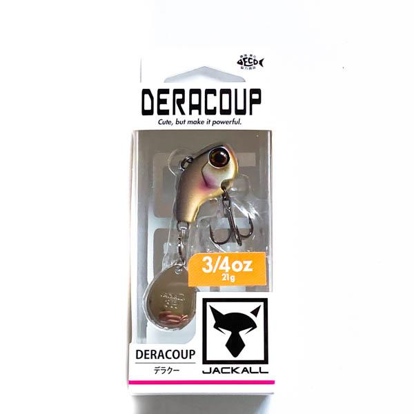 ジャッカル デラクー3/4oz スイートパールフィッシュ