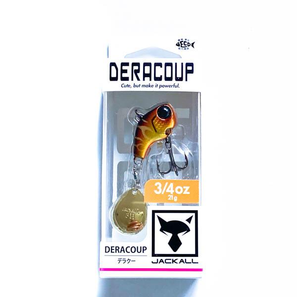 ジャッカル デラクー3/4oz 銀粉キンクロ