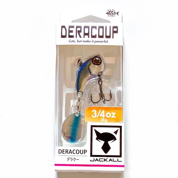 ジャッカル デラクー3/4oz ホログラムイナッコ