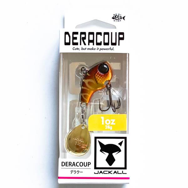 ジャッカル デラクー1oz 銀粉キンクロ