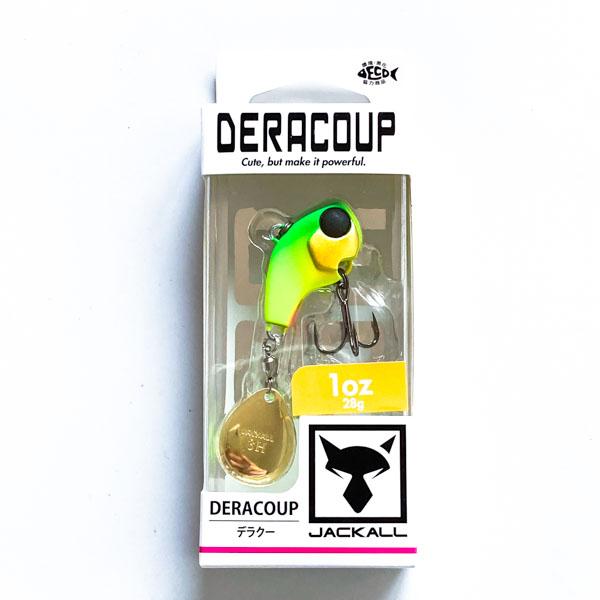 ジャッカル デラクー1oz デラチャート