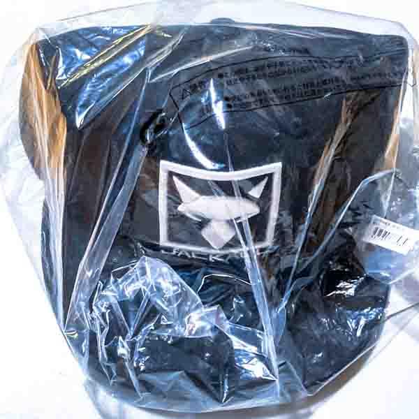 ジャッカル キャップ CA-B004 ビッグロゴキャップ ブラック