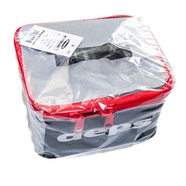 デプス deps ツールバッグ M ブラック/レッド