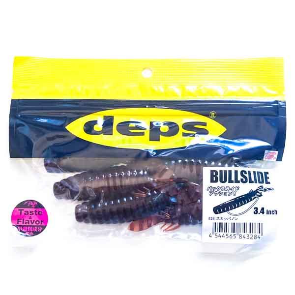 デプス ブルスライド 3.4インチ #28 スカッパノン