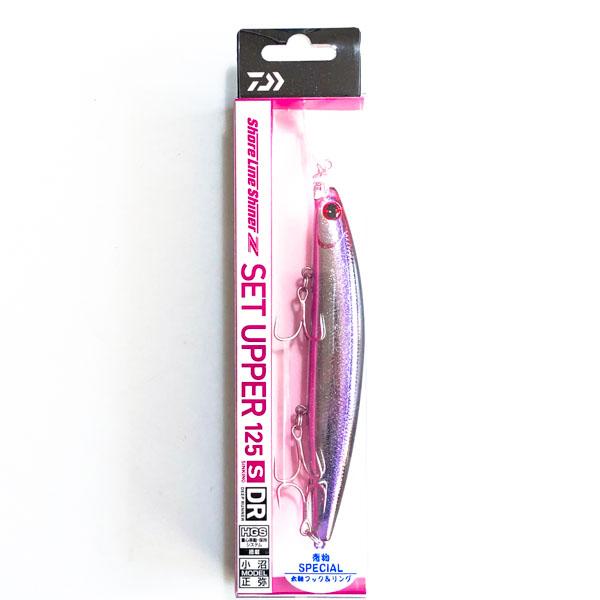 ダイワ ショアラインシャイナーZ セットアッパー 青物SP 125SDR ギャラクシー透けカタクチ