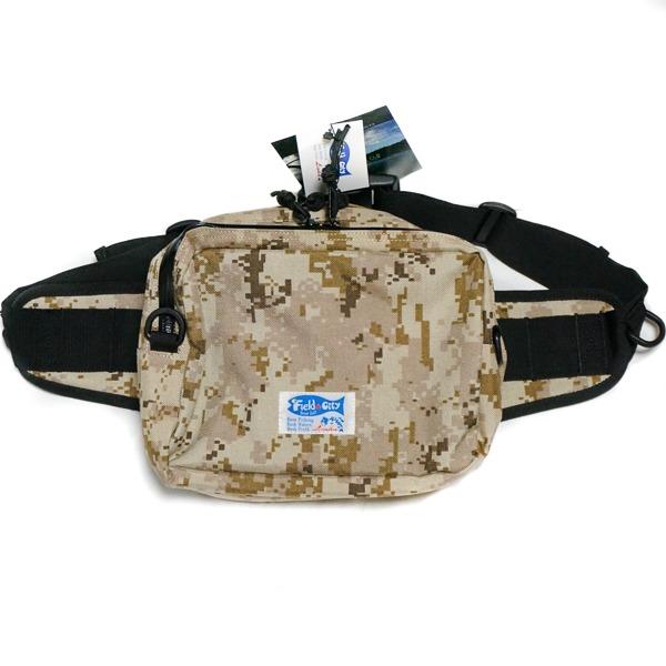 リーニア(LINHA) MSB-U20 ボディーバッグ デザートカモ