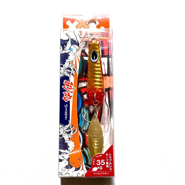 バディーワークス(Buddyworks) 砂丸 35g WRG ワイルドアカキン