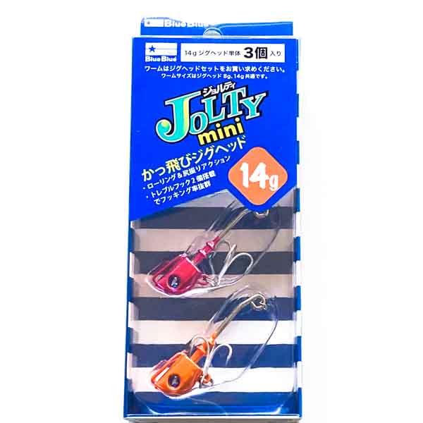 ブルーブルー(BlueBlue) ジョルティミニ14 ジグヘッド  #06 ミックスC