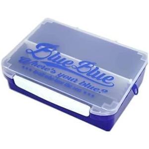 ブルーブルー(BlueBlue) ルアーケース ロゴタイプ 深型