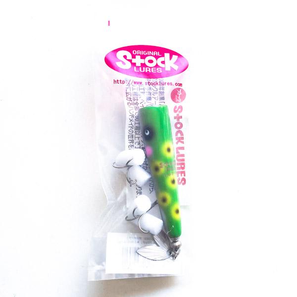 ストックルアーズ STOCKLURES ガリポップ ＃ライムフロッグ
