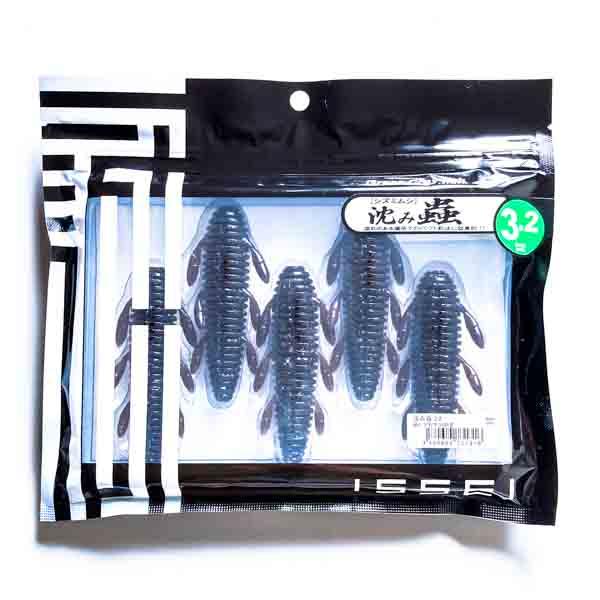 一誠 issei 沈み蟲 3.2インチ #51 アカマツSP II