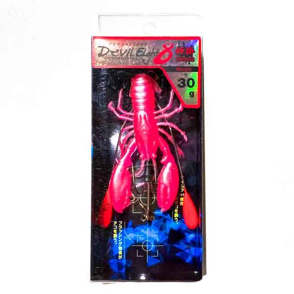 ワンナック デビルエイト極掛 30g パールピンク