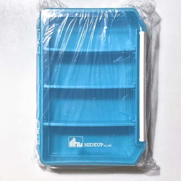 ハイドアップ タックルボックス HU-3010NDM HIDEUP BLUE