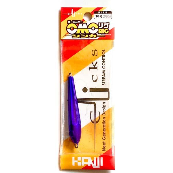 カンジインターナショナル OMOリグシンカー オモリグシンカー 10号  06 ナイトパープル