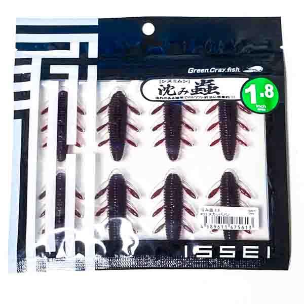 一誠 issei 沈み蟲 1.8インチ ＃33 スカッパノン