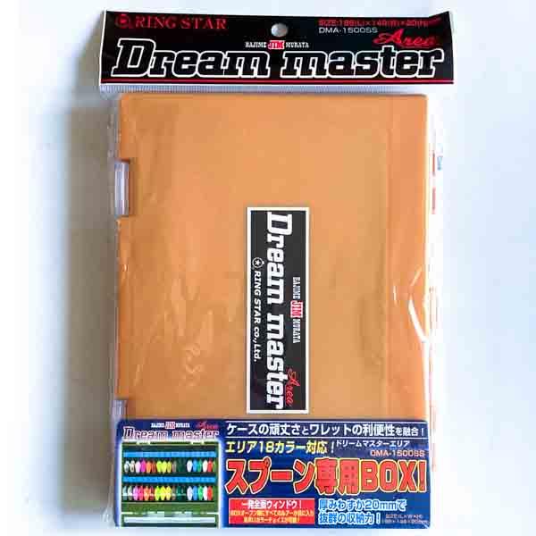 リングスター ドリームマスターエリア  限定カラー DMA-1500SS ゴールド