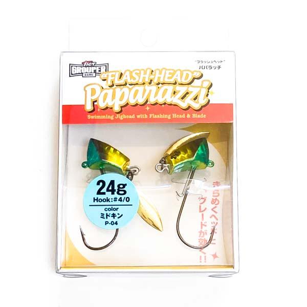 TICT ティクト フラッシュヘッド パパラッチ 24g P-04 ミドキン